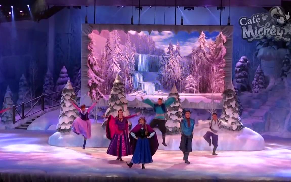 [图]【巴黎迪士尼乐园】魔雪奇缘 欢唱盛会 英语版 Frozen Sing-Along Celebration