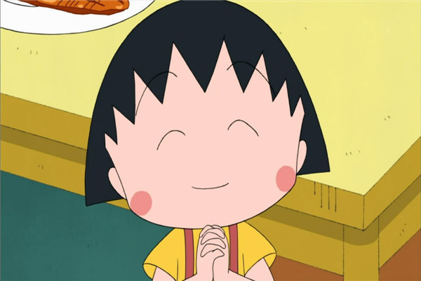 怎样看待《樱桃小丸子》的锯齿型刘海?