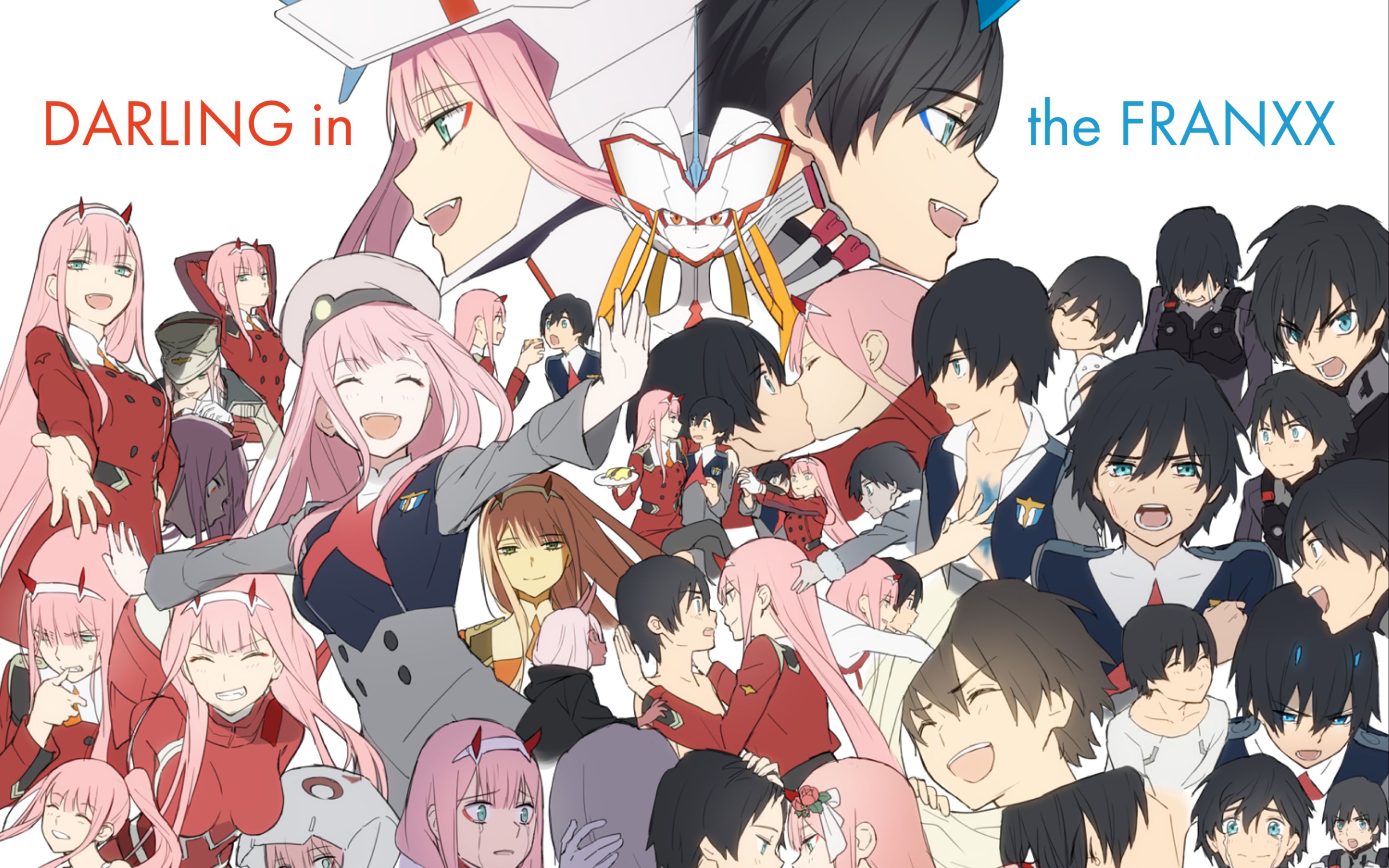 [图]【中文字幕】DARLING in the FranXX Drama CD Vol. 2