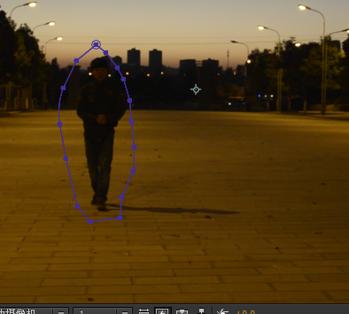 ae视频抠图为什么只有抠的地方可以看见 别的