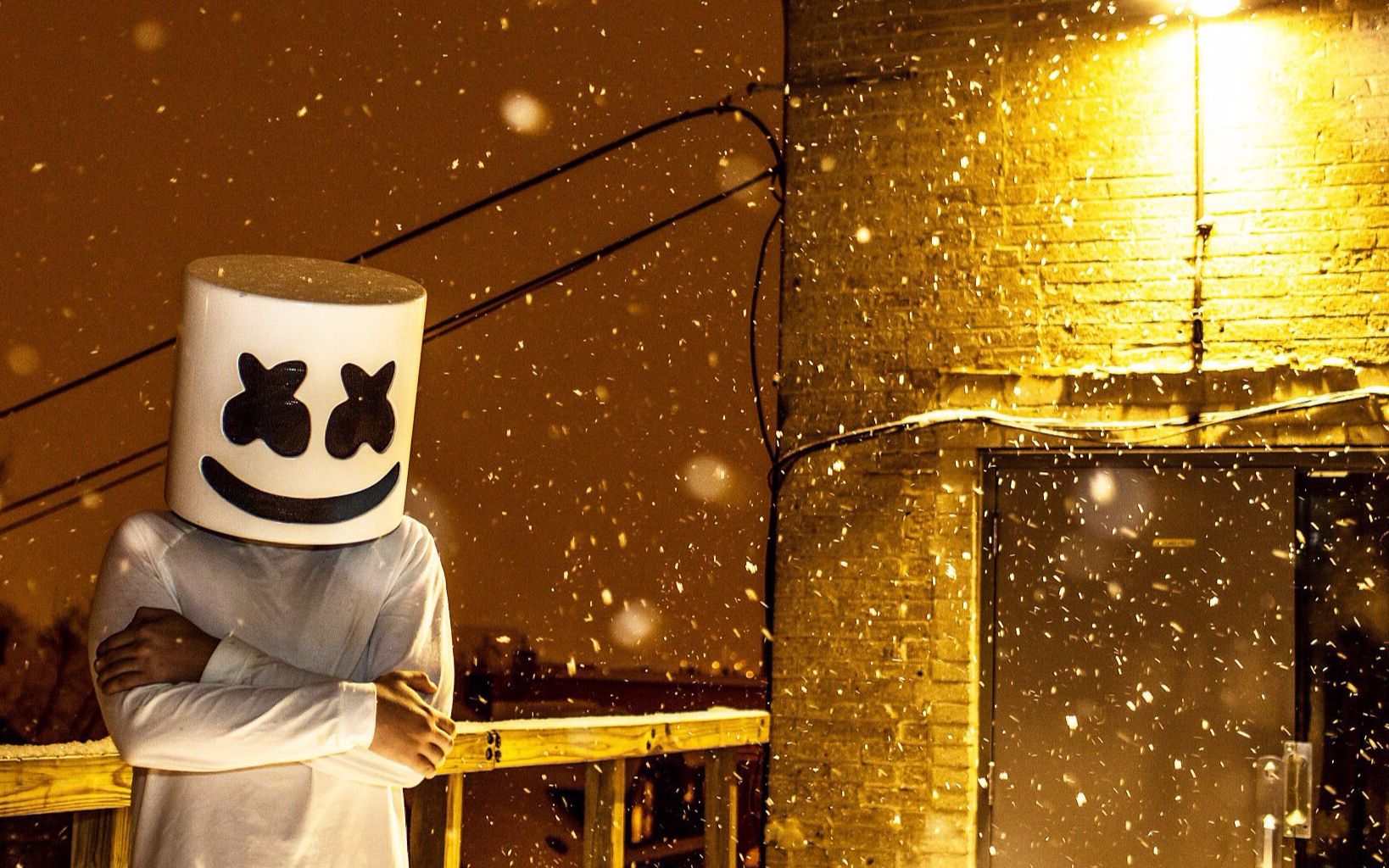 《鸡仔总动员》marshmello现场版《alone》帅爆!