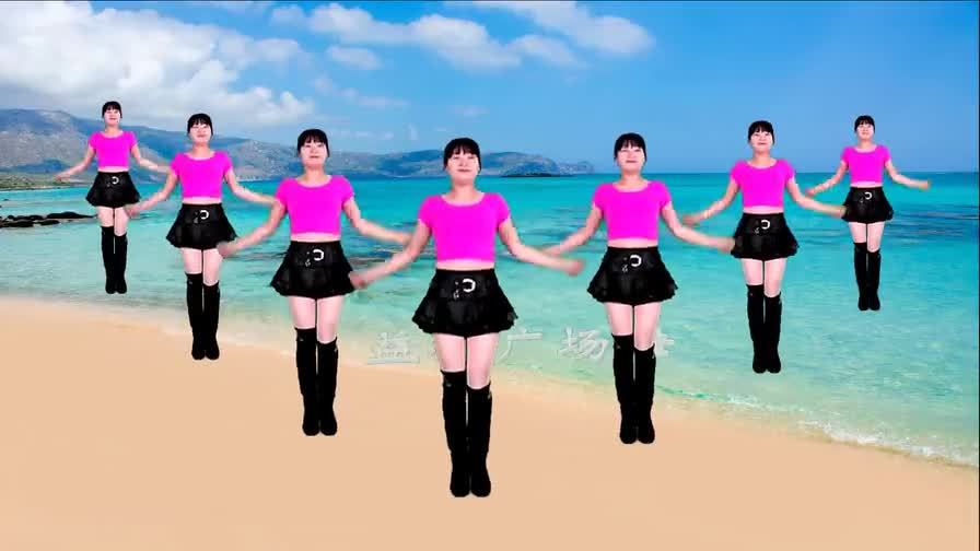 广场舞《 兔子舞》简单入门16步健身舞