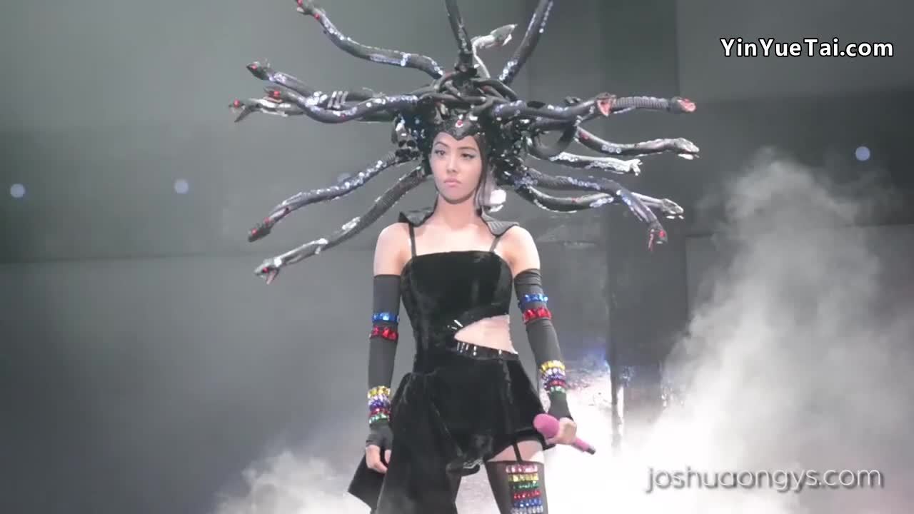 美杜莎   2016蔡依林play世界巡回演唱会马来西亚站 饭拍版