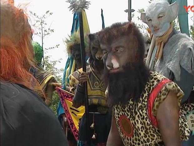 为什么,《西游记续集》里的豹子精的手下,怎么