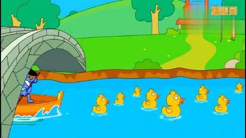 数鸭子儿歌视频幼儿歌曲大全 儿歌大全100首连播放