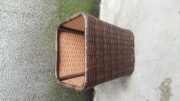 我叫林敏,开有一间手工编织篮工艺品、取什么