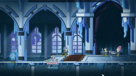 冒险岛克拉齐亚第三章--纳瑞坎记忆3-5