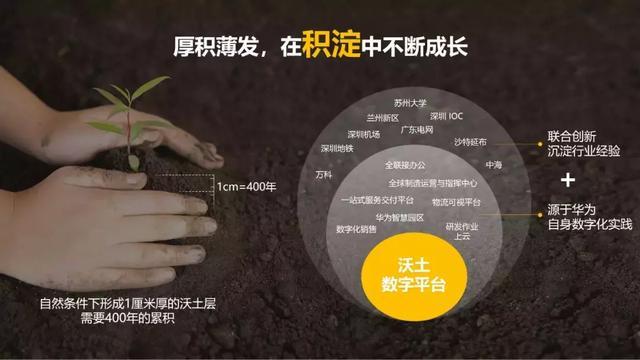 华为和产业互联网