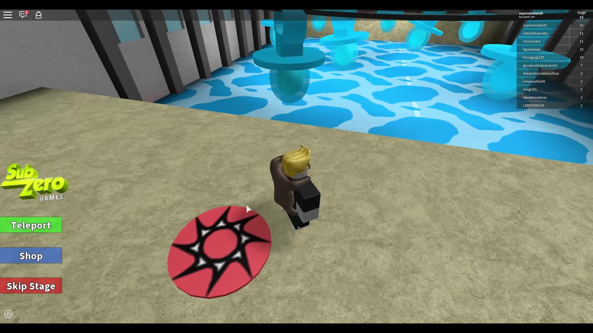 魔噠roblox虛擬世界 樂高方塊人逃脫恐怖變異巨型泰坦寶寶醫院