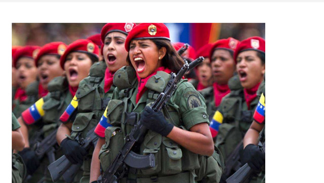 西班牙阅兵太养眼,到处都是美女!和中国女兵比起来怎么样呢?