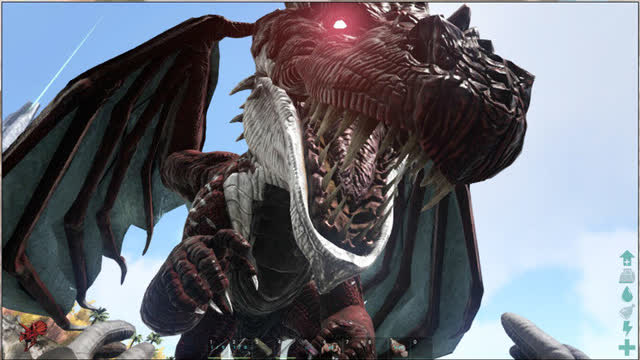 蜗牛 b>方舟生存进化 /b> 神秘国度大 b>火龙 /b>ep51 八神解说