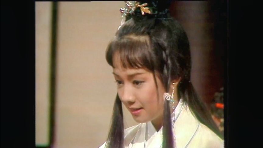 [图]1977佳视版《红楼梦》宝黛初遇