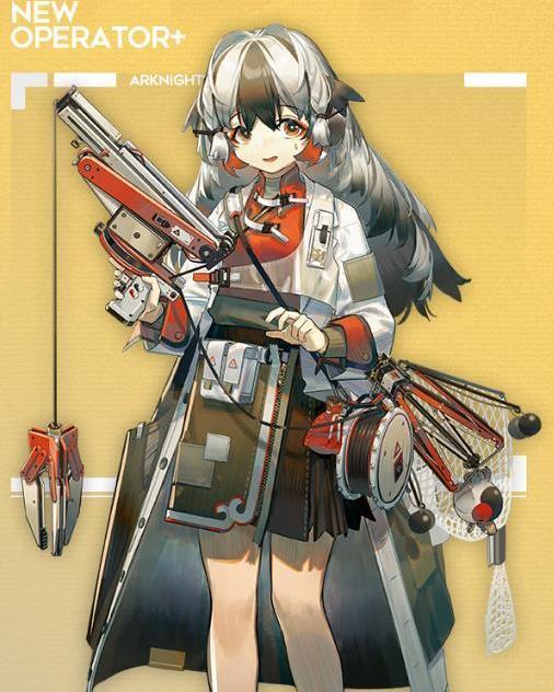 明日方舟干员雪雉