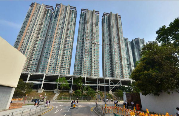 香港 新界 大围区 美田路 1号 名城第三期   座    楼 sb 室 【前排