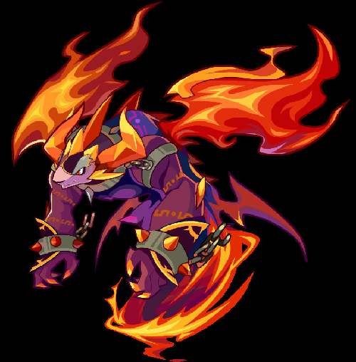 洛克王国火魔帅不帅