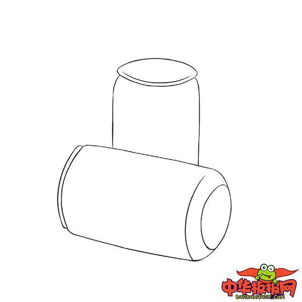 可口可乐怎么画