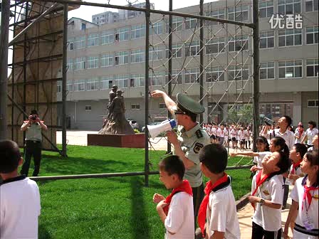 邢台市追光 小学消防安全教育