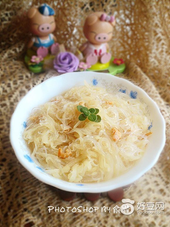 虾仁粉丝炒葛薯怎么做好吃