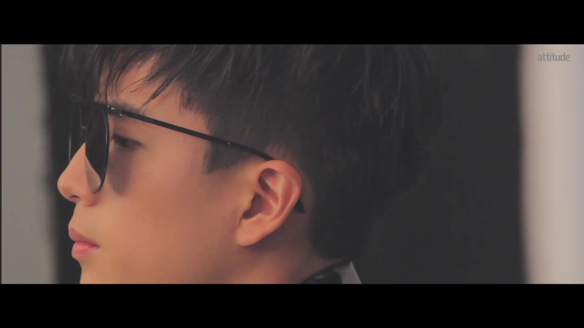 屁鹅nonkul拍摄attitude杂志花絮