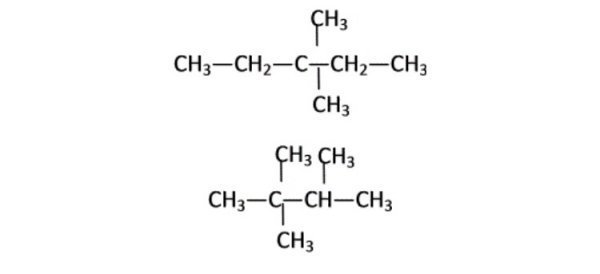 甲烷ch4,乙烷ch3ch3,丙烷ch3ch2ch3没有同分异构体 丁烷ch3ch2ch2ch3