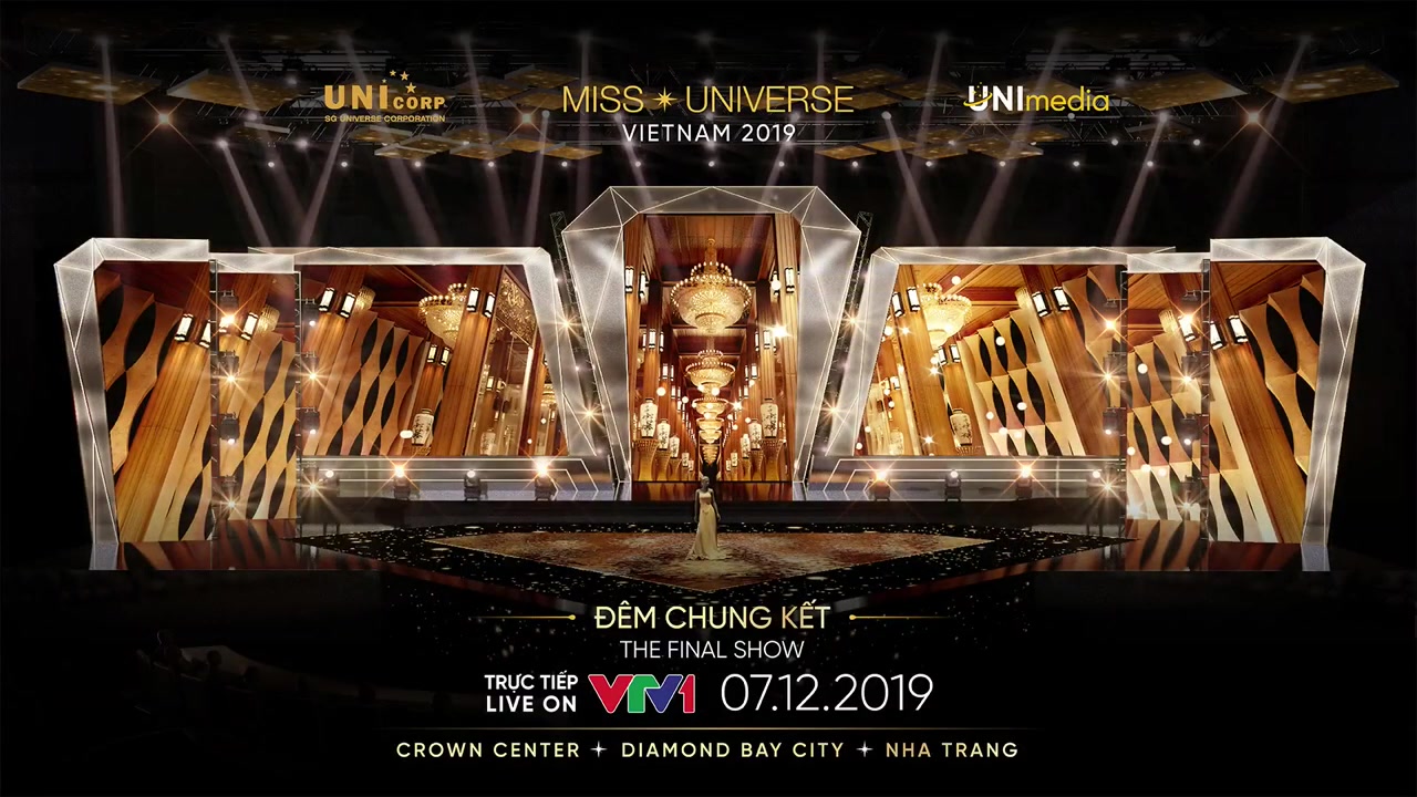 [图]miss universe vietnam 2019 越南环球小姐决赛