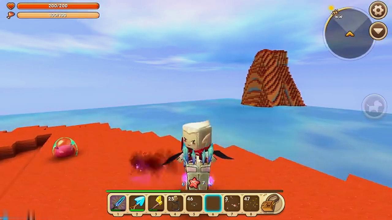  b>江叔 /b>解说 b>迷你世界极限 /b>教学,创建独孤城堡,挑战极限生存