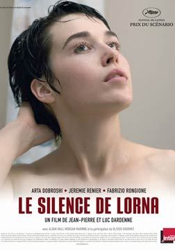 罗尔娜的沉默封面