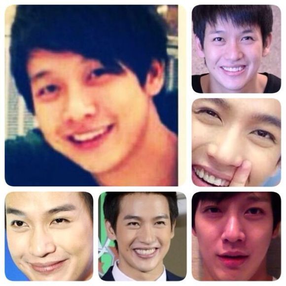 泰星push整容之前的照片