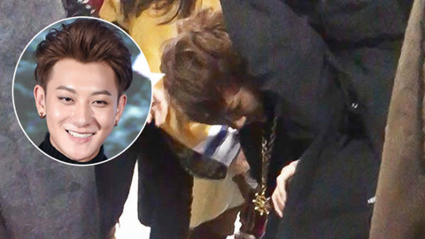 黄子韬机场意外晕倒