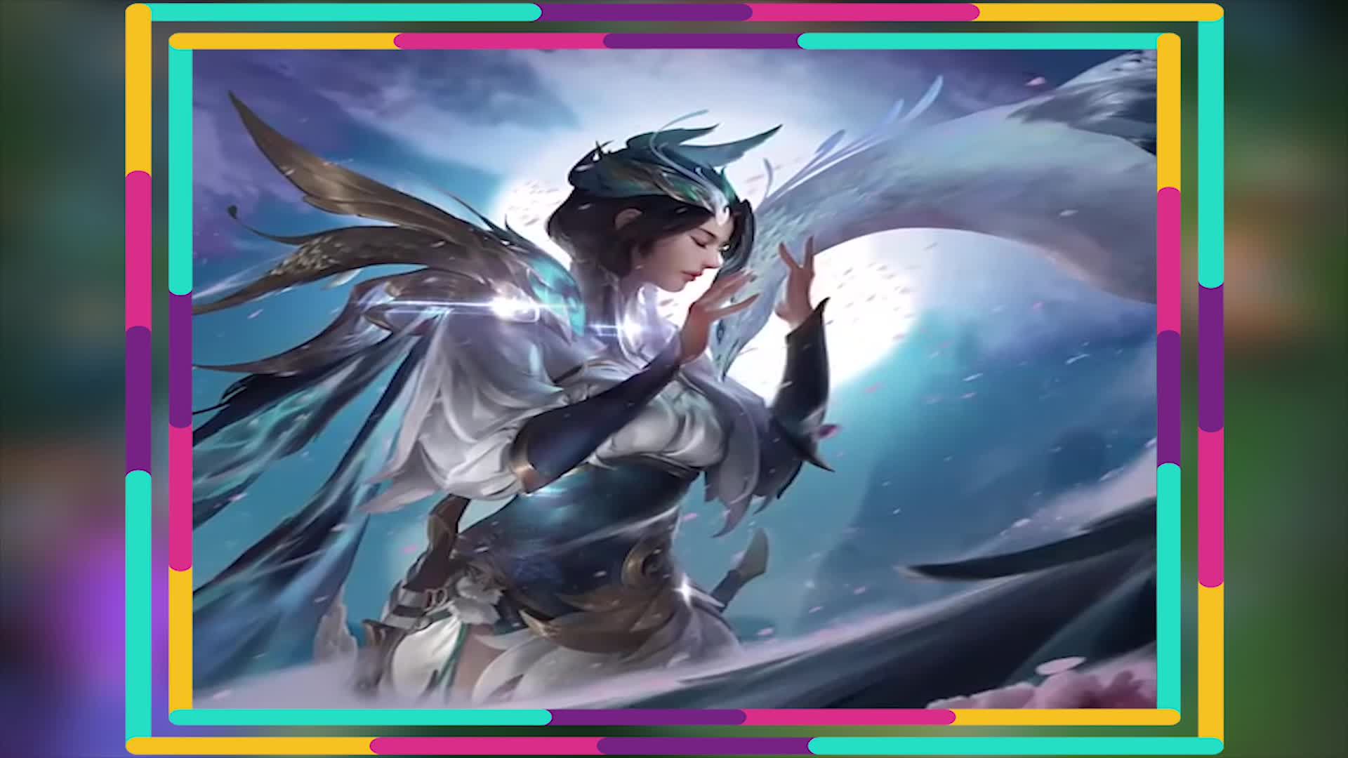 王者荣耀 虞姬 新皮肤效果展示 出场孔雀舞太美回城效果更优秀-伟氏