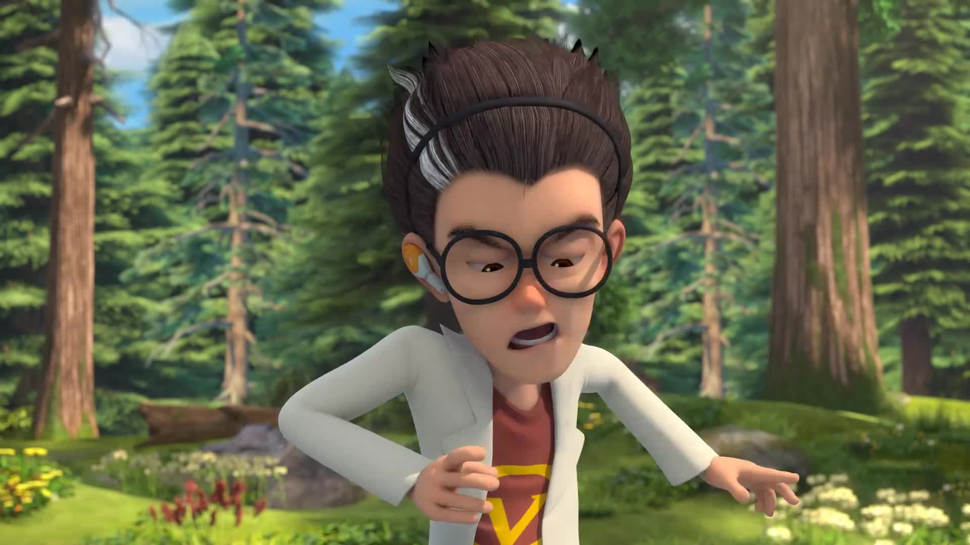 天才威想成名想疯了,光头强用 直播诱惑,原来这么容易上钩