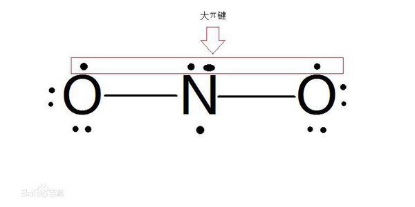 二氧化氮的结构式