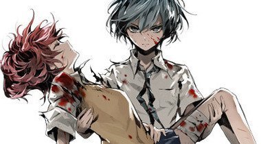 有一个日本动漫,讲的一个教室里学生互相杀戮