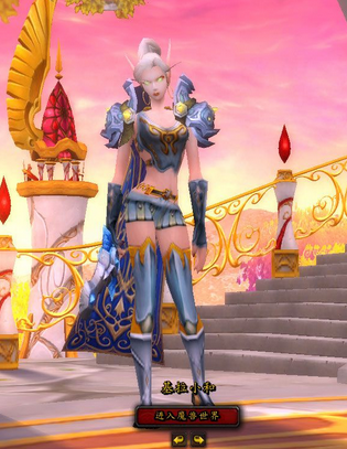 魔兽圣骑士幻化什么装备