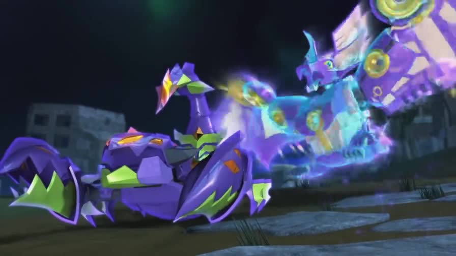 爆兽猎人 潜影蝙蝠太厉害了