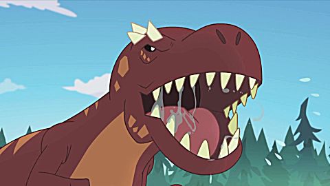 变形金刚之 救援汽车人 第三季 热浪被恐龙们包围,他该怎么逃离这些