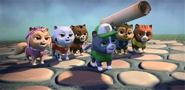 《旺旺队立大功第二季》角色有哪些?