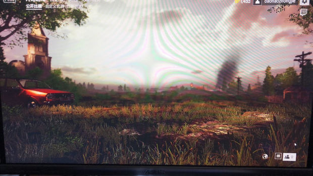 吃鸡今天更新,一进准备界面,游戏就卡了