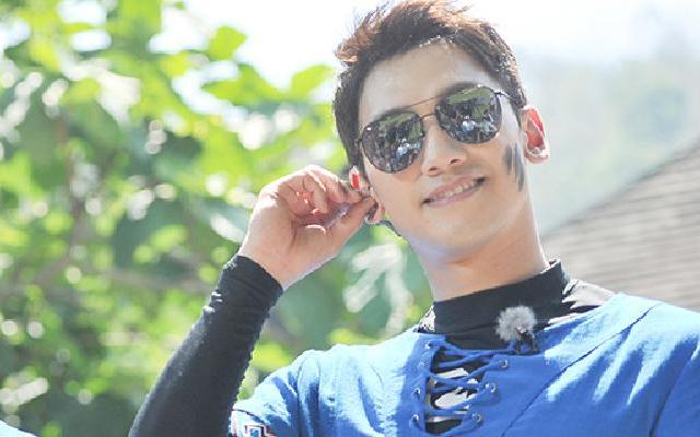 第四季《奔跑吧兄弟》谭维维张杰rain加盟 rain现场教舞蹈动作