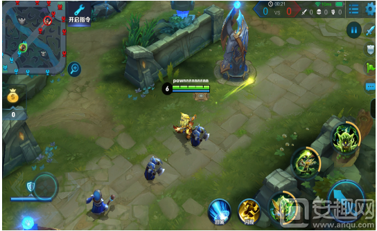 王者荣耀鬼谷子连招技巧