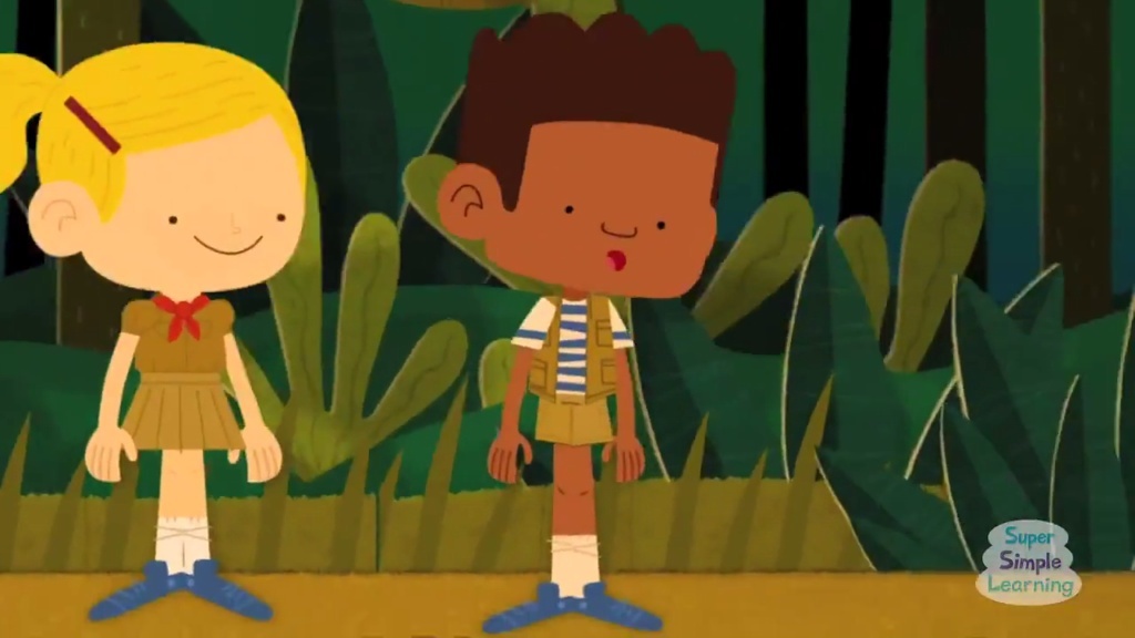 walking in the jungle - super simple songs