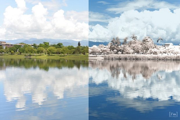 用ps修出ir / 红外线滤镜照