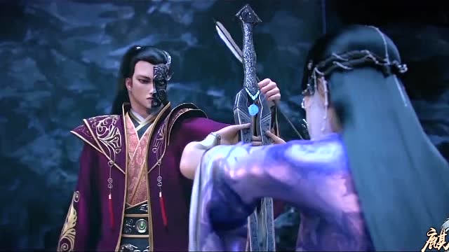 墓王之王麒麟决:两个 麒麟臂被毁,第三只 麒麟臂出现打开谷子墓门