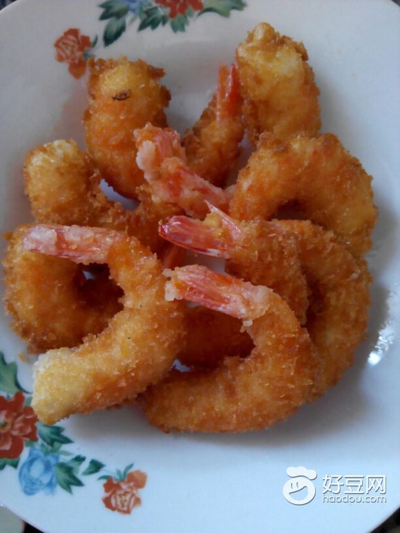 凤尾虾的做法_360问答