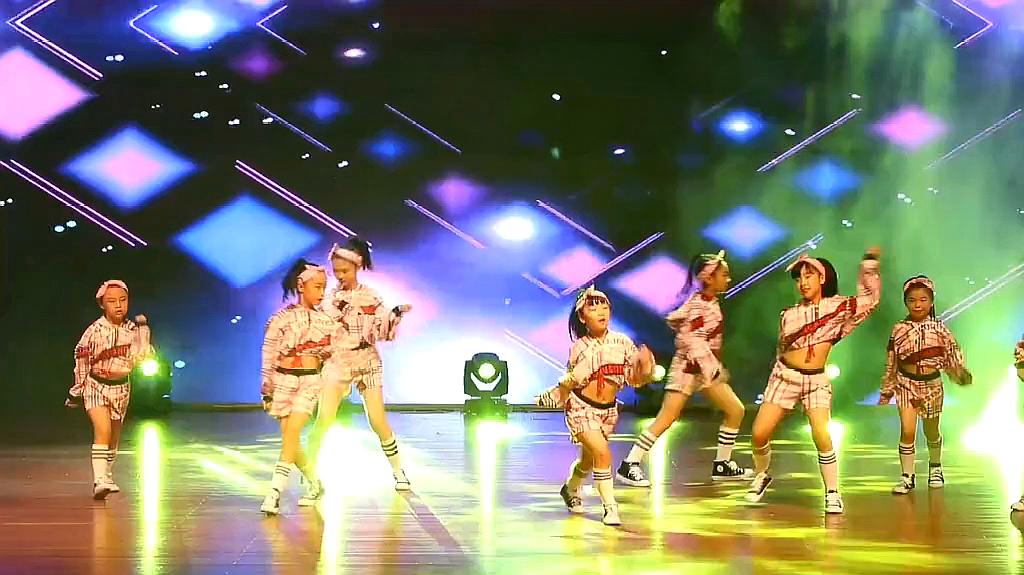 少儿舞蹈:萌娃舞蹈《goodtime》非常好看,真的太棒了!