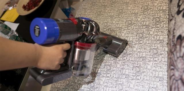 无绳吸尘器重量