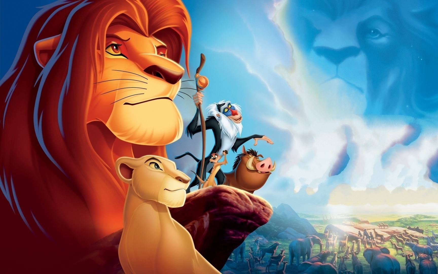 1994版《 b>狮子王 /b>( b>国语 /b>)》插曲《你是我唯一所.