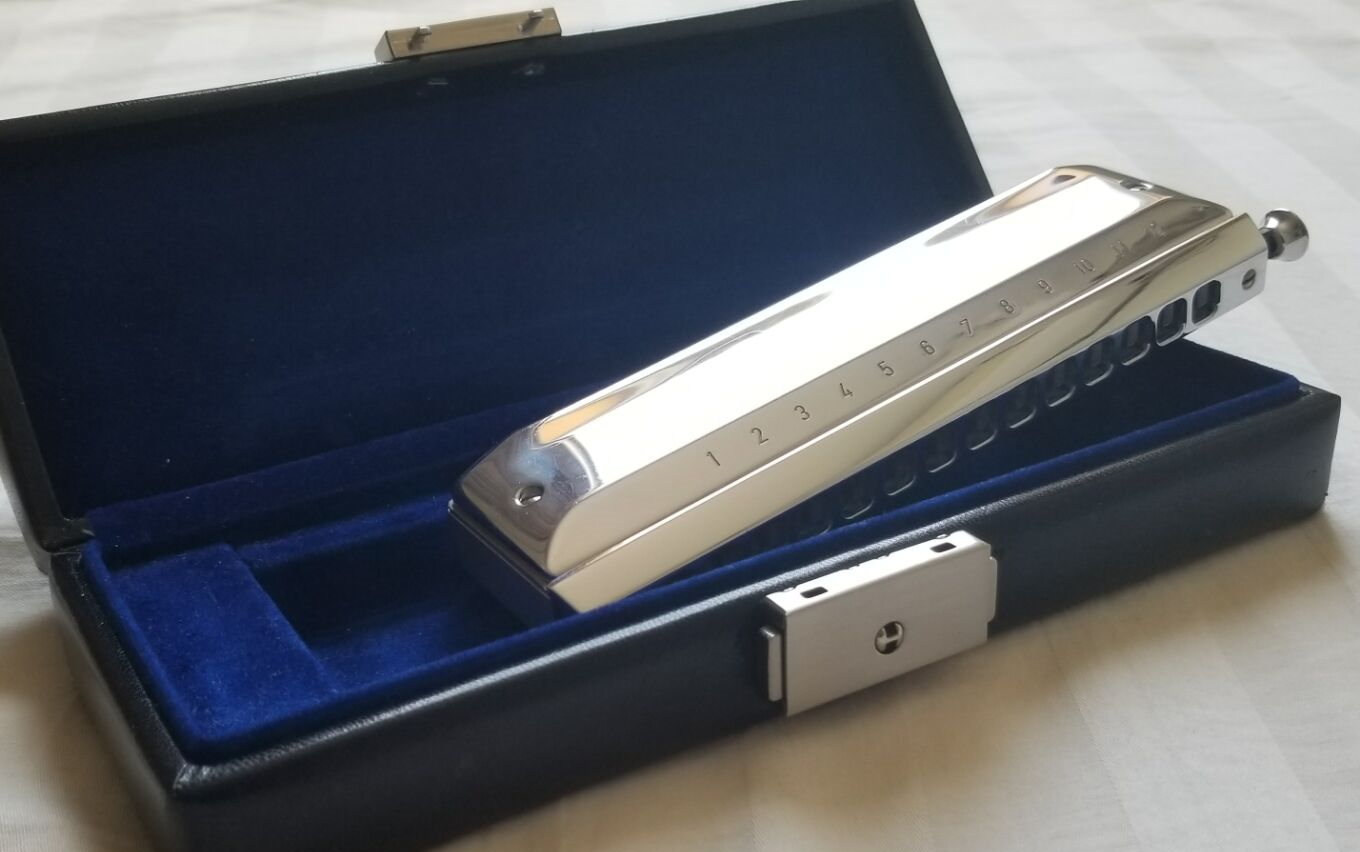 【半音阶口琴】青鸟 (重制版) 火影忍者op