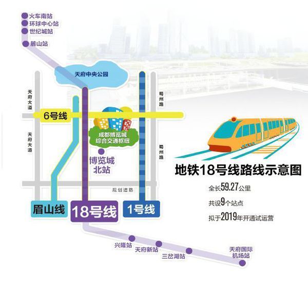 成都地铁11号线的未来总体规划