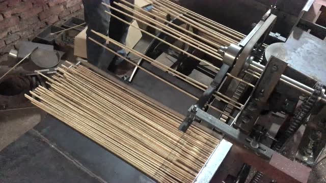 东南竹木机械厂 定制 烧烤签 竹签机